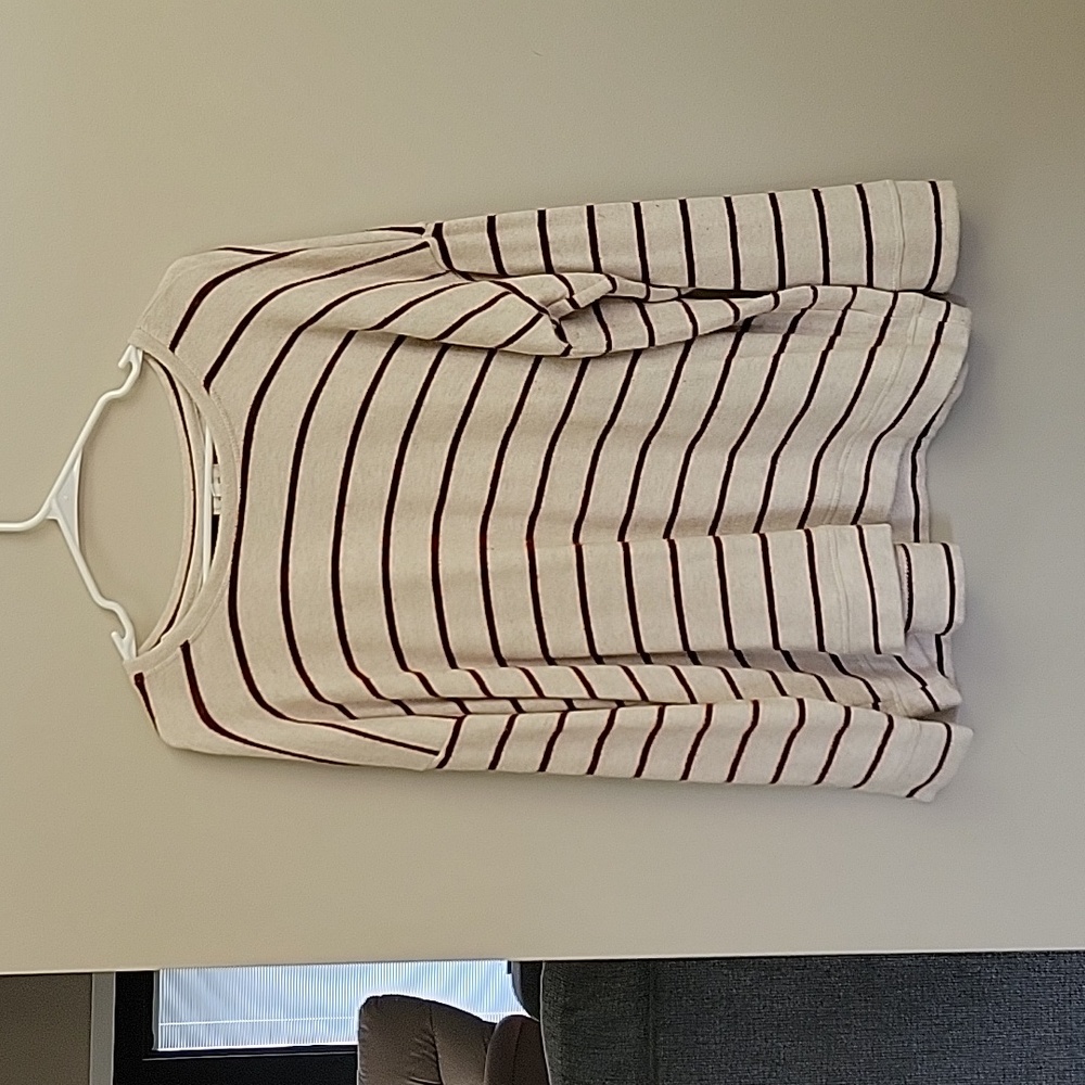 Maurices striped tunic
